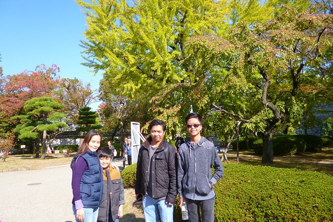 Osaka Castle and a Visit to the Longest Shopping Street in Japan - Booking and Cancellation Policy