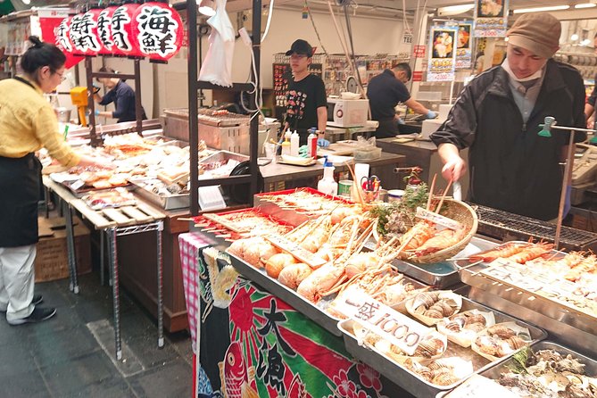 Osaka Castle & Dotonbori Lively One-Day Walking Tour - Osaka Museum of History: Delving Into the Citys Past