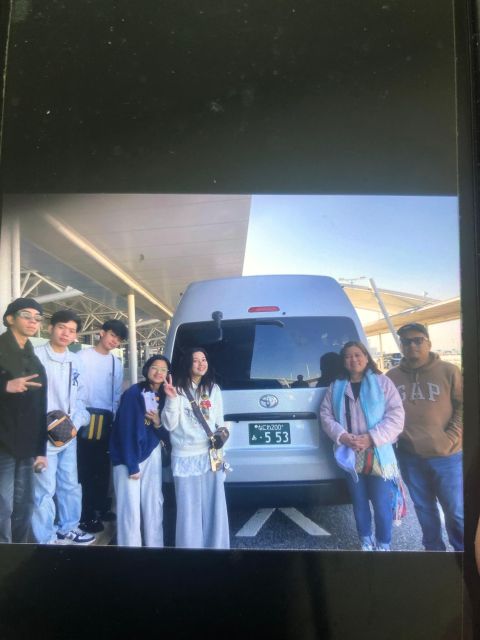 Osaka - Cheapest Airport Transfer Rate - Multilingual Drivers