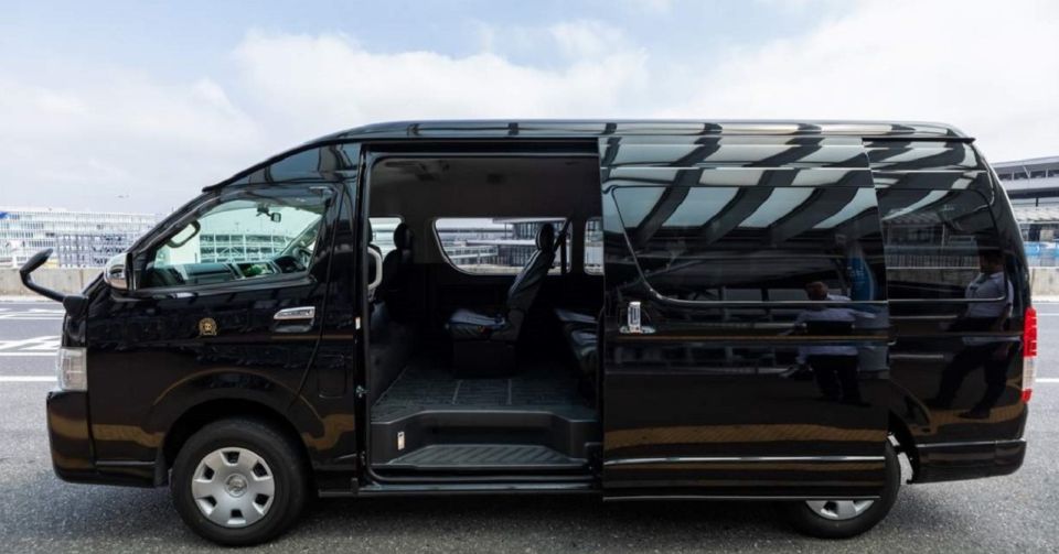 Osaka City: Private One-Way Transfers To/From Kobe City - Booking and Payment