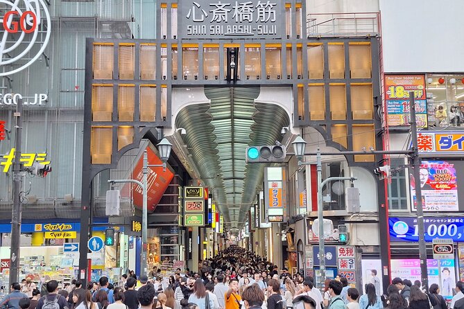 Osaka Culinary Tour With a Chef! - Key Points