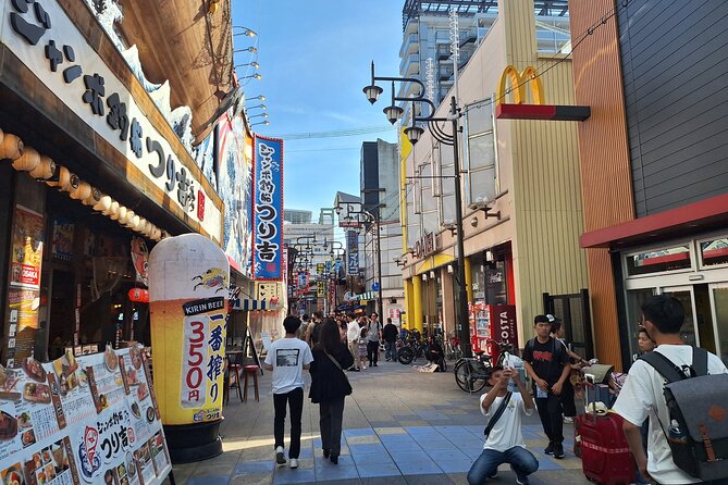 Osaka Culinary Tour With a Chef! - Tour Schedule