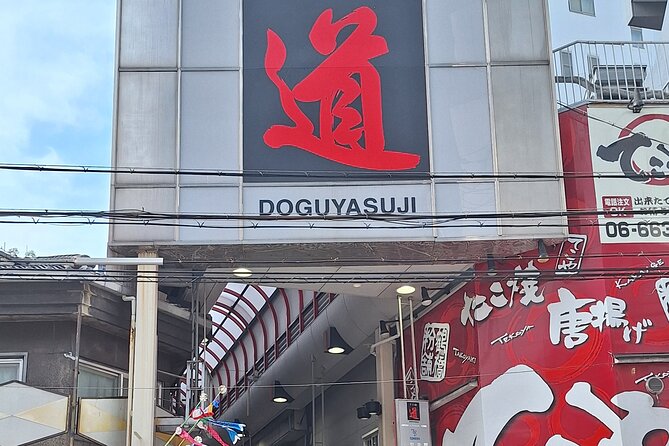 Osaka Culinary Tour With a Chef! - Health and Accessibility Information