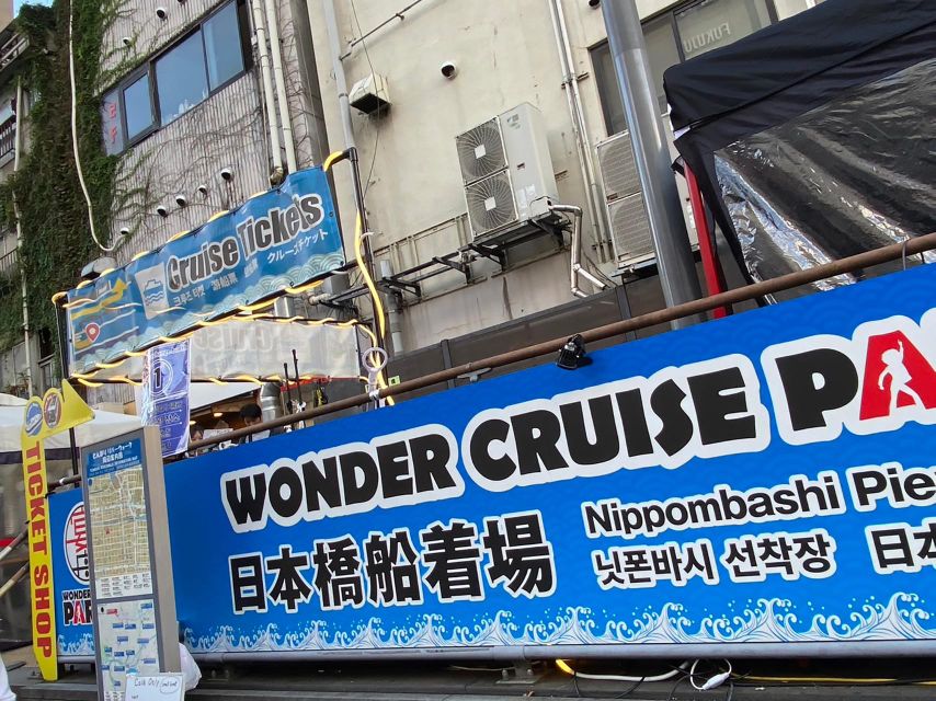 Osaka: Dotonbori District Sightseeing Cruise & Beer Discount - Boat Features for Comfort and Convenience