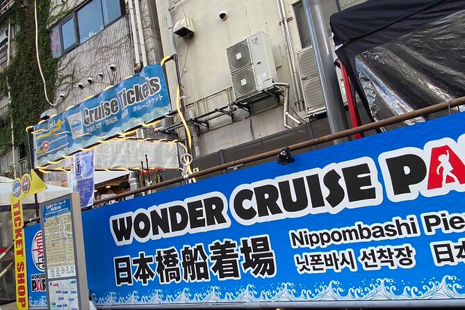 Osaka Dotonbori Wonder Cruise - Recommendations and Advice