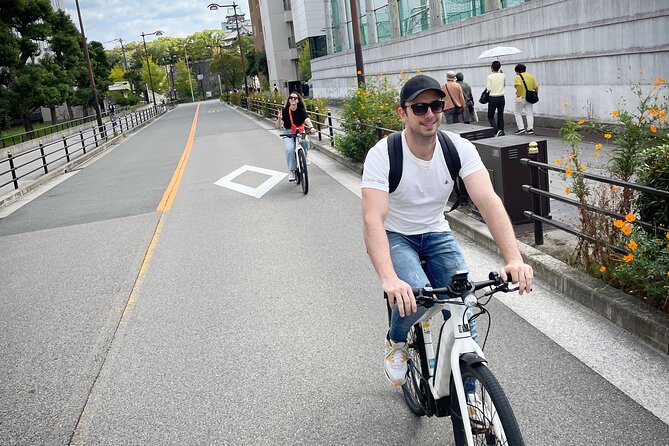 Osaka E-Bike Tour With a Local Guide - Nipponbashi Denden Town