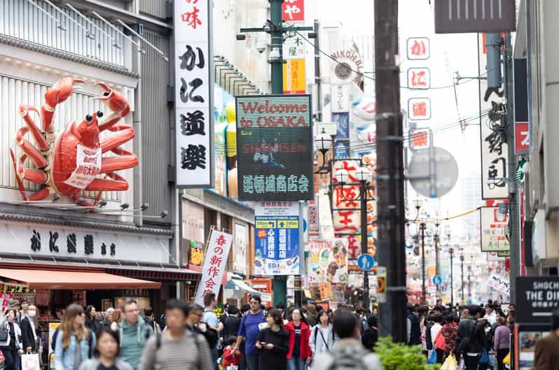 Osaka: Explore in Luxury, Private Guided Tour With a Car - Experience Highlights