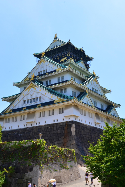 Osaka: Explore in Luxury, Private Guided Tour With a Car - Inclusions and Amenities