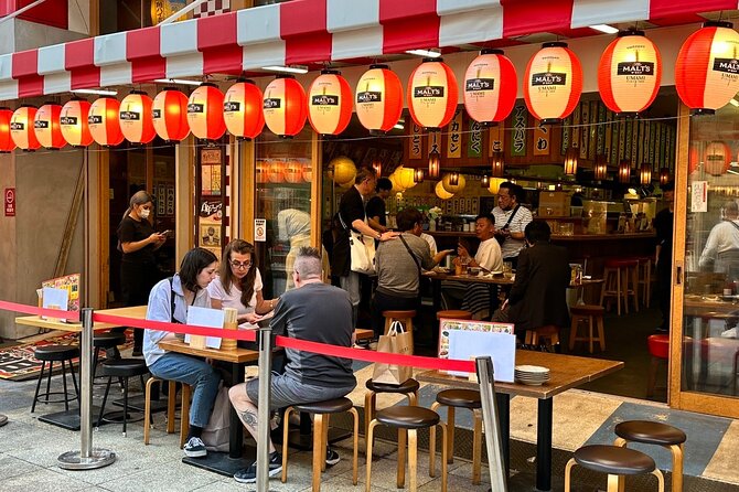 Osaka Flavors A Family Friendly Kuromon Market Half Day Tour - Accessibility and Participation
