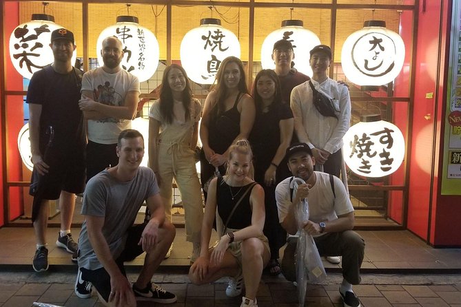Osaka Food Tour (13 Delicious Dishes at 5 Local Eateries) - Meeting Point and Tour Duration