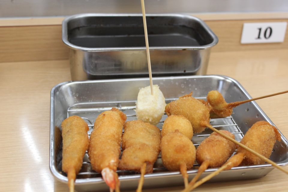 Osaka: Food Tour at Night With Tastings - Explore Minami Osaka