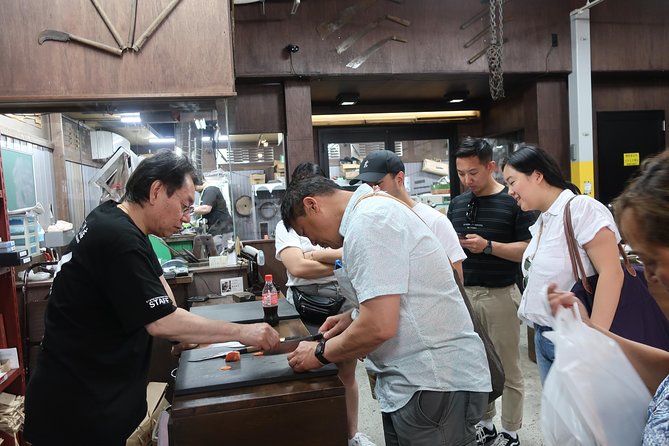 Osaka Food Walking Tour With Market Visit - Traditional Japanese Lunch Experience