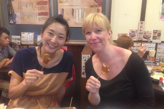Osaka Food Walking Tour With Market Visit - Food Sampling and Tasting