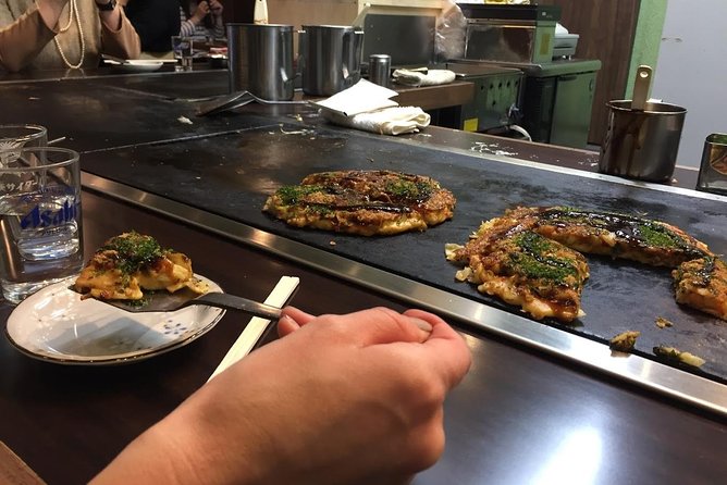Osaka Food Walking Tour With Market Visit - Meeting Point and Tour Duration