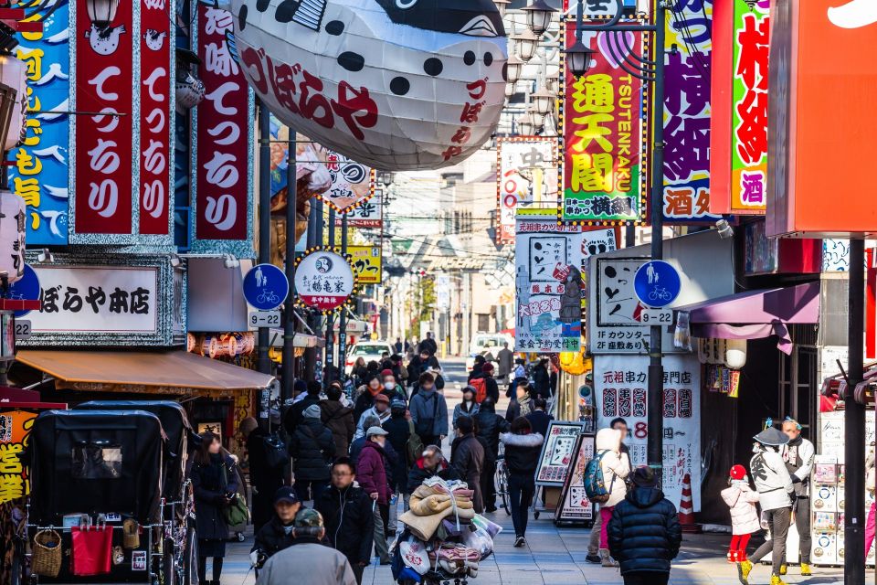 Osaka: Full-Day Private Guided Walking Tour - Highlights of the Tour