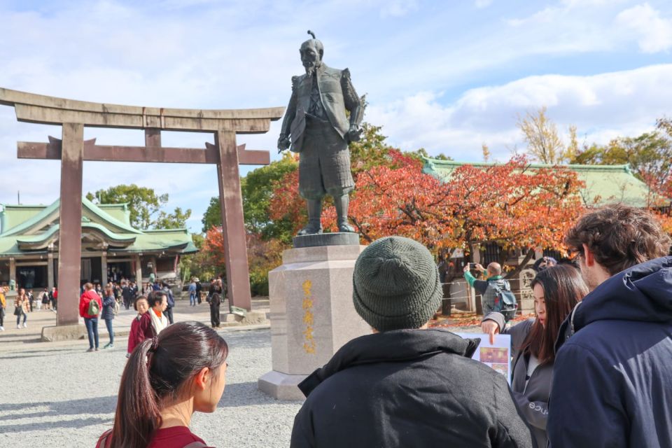 Osaka: Guided City Highlights Bike Tour With Lunch - Booking and Cancellation