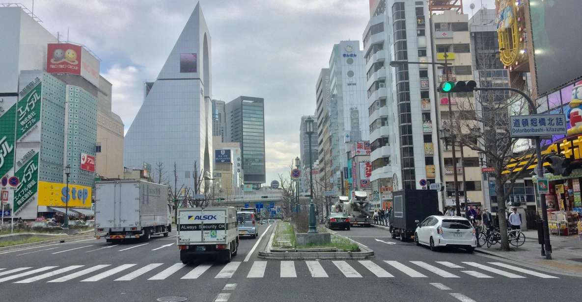 Osaka: Half-Day Private Guided Tour of Minami Modern City - American Village: Trendsetting Hangout