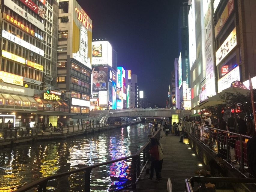 Osaka: Half-Day Private Guided Tour of Minami Modern City - Shinsekai: Retro 1970s Atmosphere