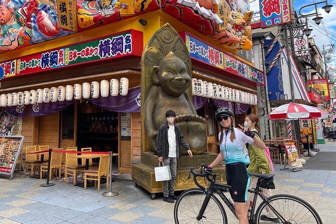 Osaka Harbor and Guided Sightseeing Ride - Bicycle Rental and Inclusions
