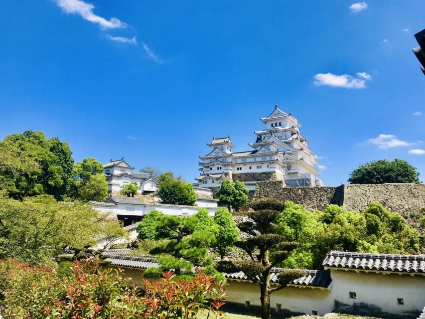 Osaka: Himeji Castle, Koko-en, Arima and Mt. Rokko Day Trip - Himeji Castle and Koko-en