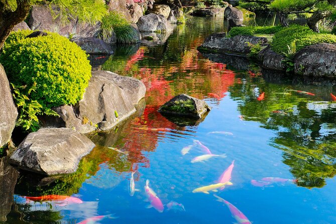 Osaka/Himeji Castle Shoshayama Temple &Arima Private Charter Car - Pricing