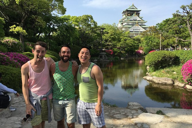 Osaka in a Nutshell: Three Hour Bike Tour - Discovering Hidden Local Gems