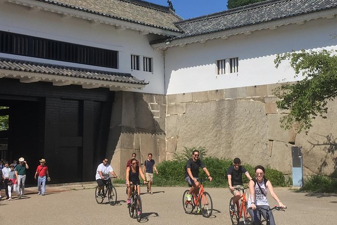 Osaka in a Nutshell: Three Hour Bike Tour - Taste-Testing Local Cuisine and Drinks