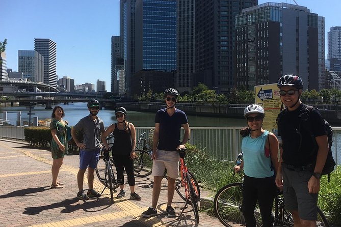 Osaka in a Nutshell: Three Hour Bike Tour - Group Size and Difficulty Level