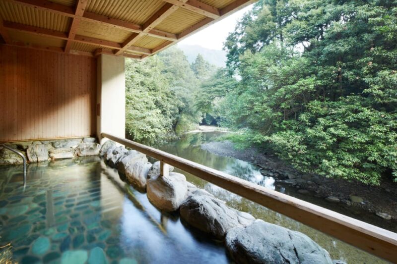 Osaka Izumisano : The Experience of Goma Prayers and Onsen - Spiritual Significance