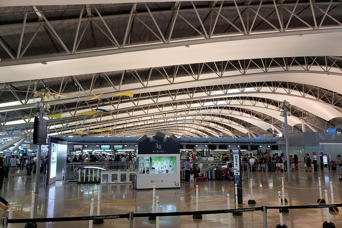 Osaka Kansai Airport to Osaka City | Private Transportation - Pricing Details