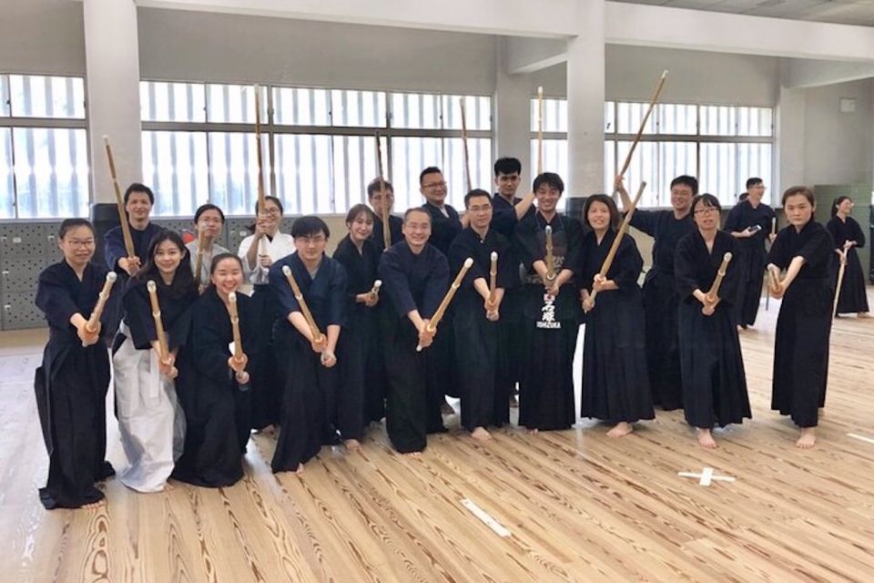 Osaka: Kendo Workshop Experience - Key Points