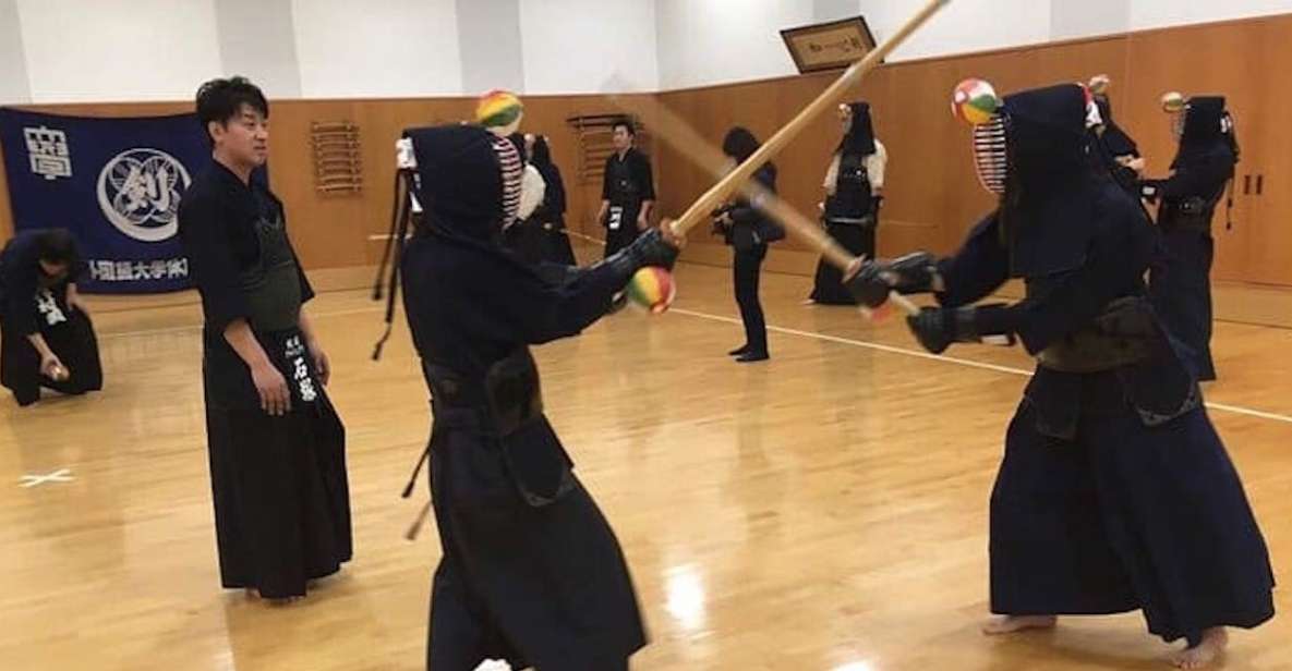 Osaka: Kendo Workshop Experience - Guided Practice and Instruction