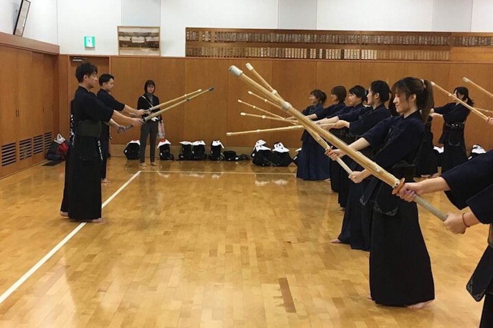 Osaka: Kendo Workshop Experience - Kendo Mini-Game and Competition