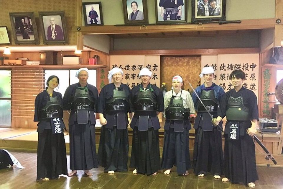 Osaka: Kendo Workshop Experience - Rental of Kendo Equipment