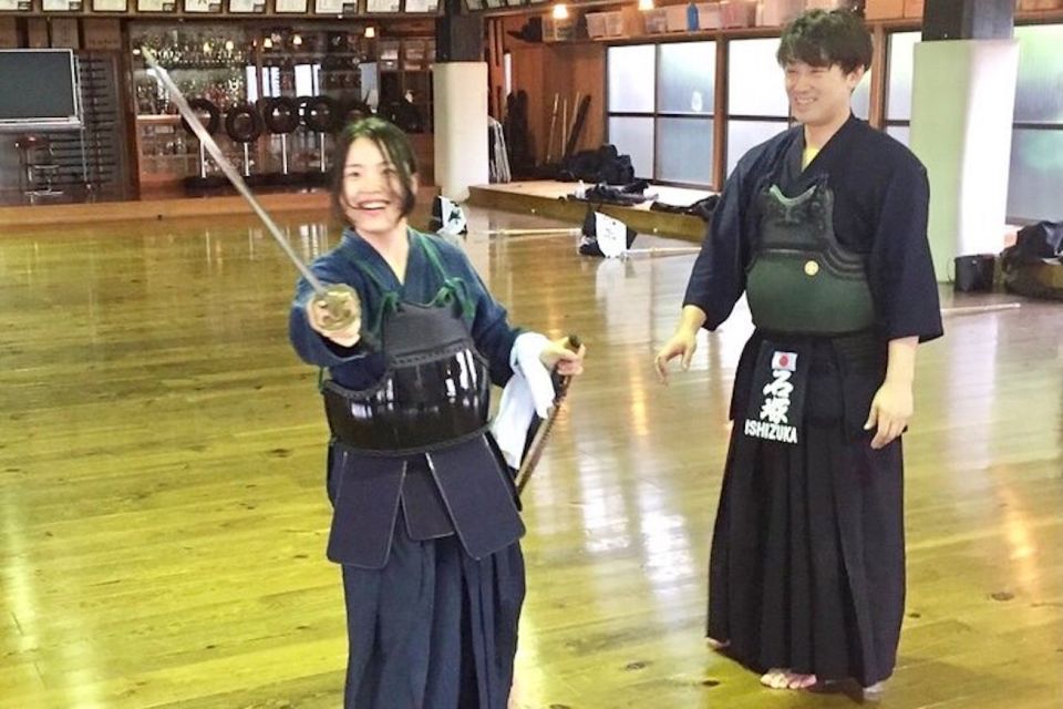 Osaka: Kendo Workshop Experience - Inclusions and Exclusions
