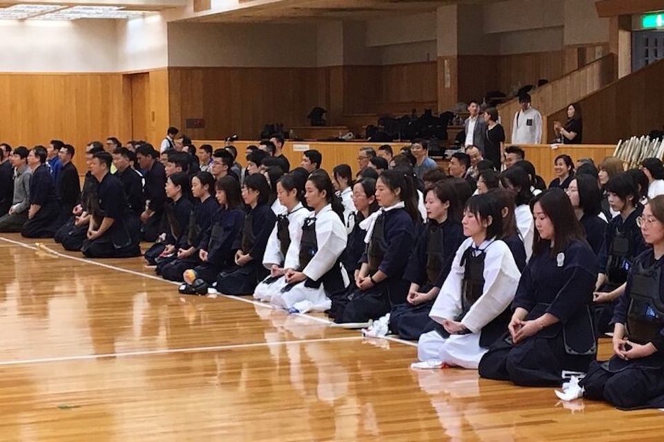Osaka: Kendo Workshop Experience - Suitability and Accessibility