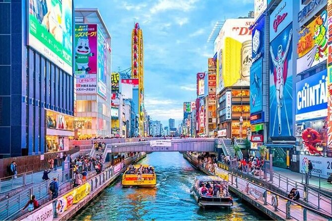 Osaka Kickstart: Hotspots & Hidden Gems Tours(Private or Group) - Tour Itinerary