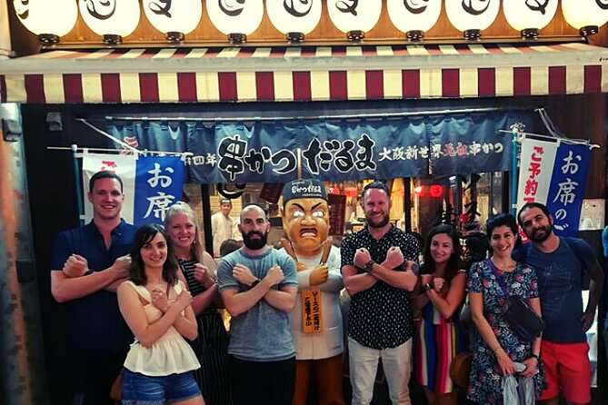 Osaka Kickstart: Hotspots & Hidden Gems Tours(Private or Group) - Flexible Cancellation