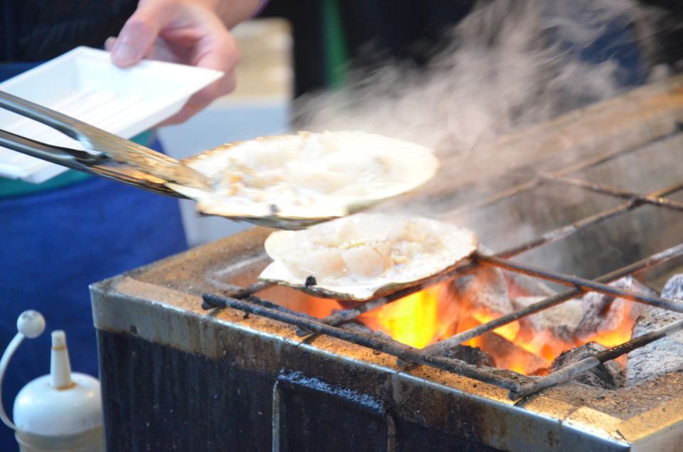 Osaka: Kuromon Market Food Tour With Tastings - Tour Details