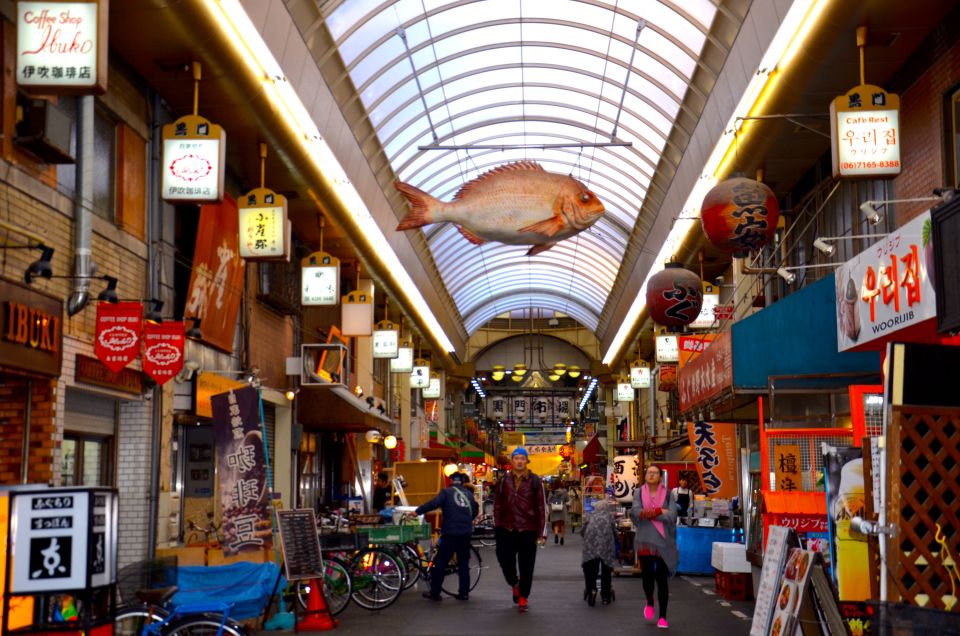 Osaka: Kuromon Market Food Tour With Tastings - Wagyu Beef Tastings