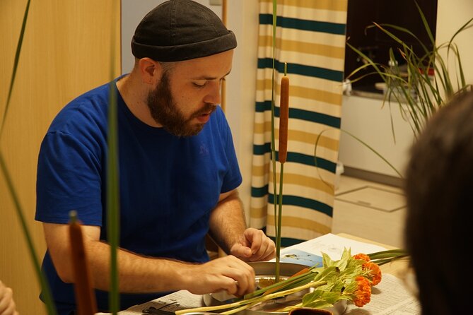 Osaka Learning Ikebana With a Sogetsu School Master - Inclusions