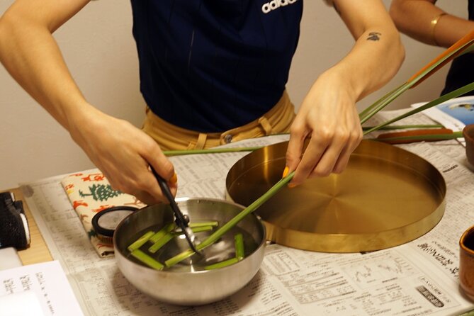 Osaka Learning Ikebana With a Sogetsu School Master - Booking Information