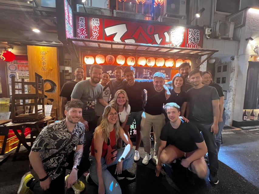 Osaka: Local Bar Crawl in Dotombori and Uranamba Area - Key Points