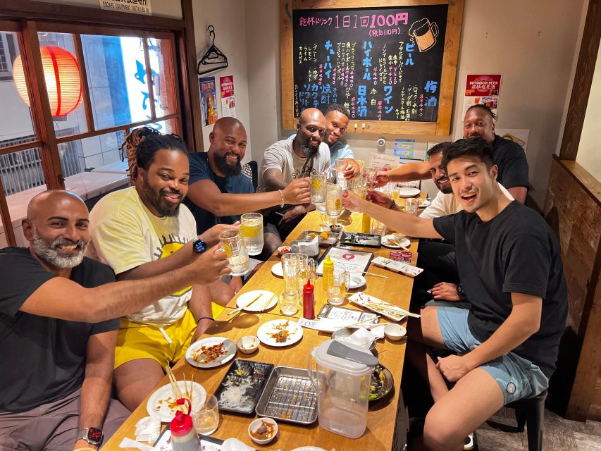 Osaka: Local Bar Crawl in Dotombori and Uranamba Area - Highlights of the Bar Crawl