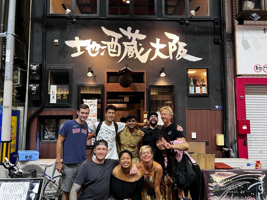 Osaka: Local Bar Crawl in Dotombori and Uranamba Area - Taste of Japanese Beverages