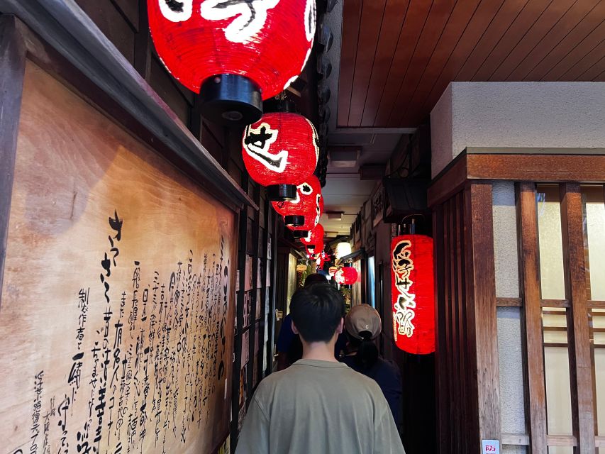 Osaka: Local Bar Crawl in Dotombori and Uranamba Area - Whats Included in the Tour