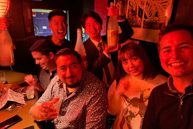 Osaka Local Bar Crawl in Dotombori & Uranamba Area - Cancellation Policy