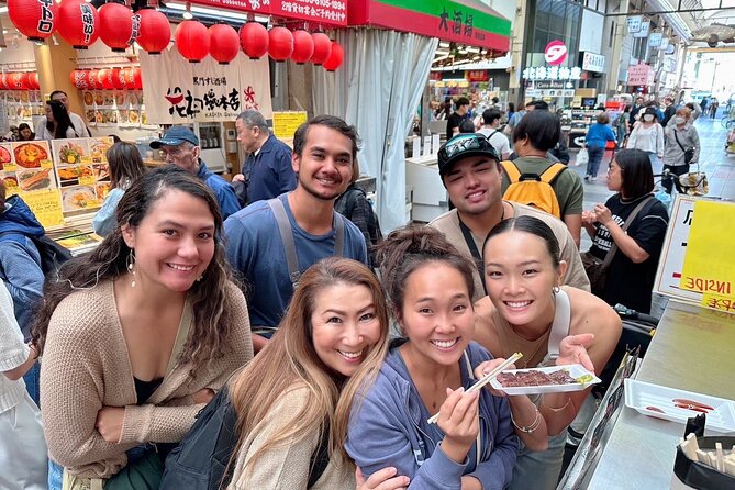 Osaka Local Food Tour in Izakaya : Dotonbori to Shinsekai 3 Hours - Meeting and Pickup