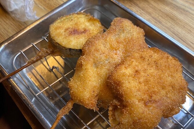 Osaka Local Food Tour in Izakaya : Dotonbori to Shinsekai 3 Hours - Cancellation Policy