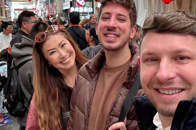 Osaka Local Food Tour in Izakaya : Dotonbori to Shinsekai 3 Hours - Tour Highlights